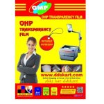 GMP A4 175 MIC OHP Transparency Film Pack Of 100