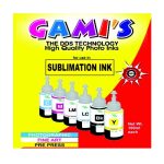 GAMI'S SUBLIMATION Ink For EPSON L800/L810/850/805/L1300,L1800,R230/T60,