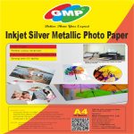 GMP A4 SILVER Metallic Inkjet Photo Film 210 x 297mm