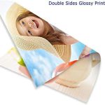 GMP Premium 4 x 6 (4R) 170 Micron Double sided Non Tearable, Water Proof, Instant Dry Glossy Inkjet Photo Paper AP Film