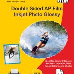 GMP Premium A4 170 Micron Double sided Non Tearable, Water Proof, Instant Dry Glossy Inkjet Photo Paper AP Film