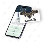 GMP NFC Business Cards | Blank Printable | White NTAG | 213 CHIP | Memory upto 888 characters (URLs, Texts, Google reviews,etc) | Compatible with Android/IOS NFC