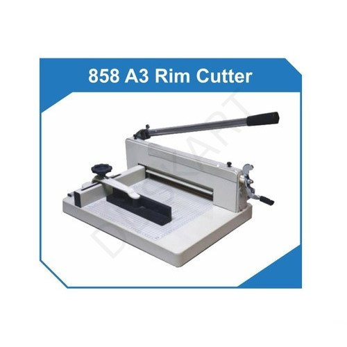 GMP A3/A4 18 Inch Blade Manual Paper Cutting Machine | Heavy Duty Guillotine & Ream Cutter Paper Trimmer for Office, Printing & Binding | Steel Body Paper Cutter (A3, A4, FS Size Compatible)