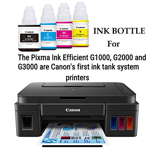 Canon GI-790 Black Ink Bottle (Original)