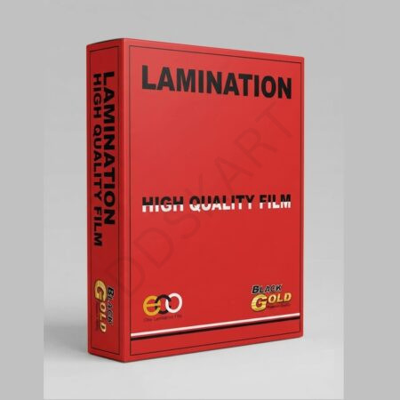Black Gold Laminating Pouches A4 (225 x 310 mm), 125 Microns – Clear Glossy & Waterproof (100 Pouches)
