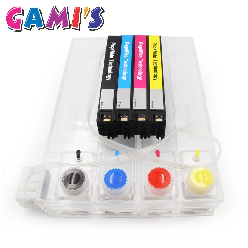 Gami's CISS For HP 975 975XL Ink CISS Ink Cartridge For HP PageWide 352dw 377dw dn 452dw 452dn 477dn 477dw 552dw 577z 577dw