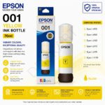 Epson 001 Yellow Ink Bottle (Original) 70ML