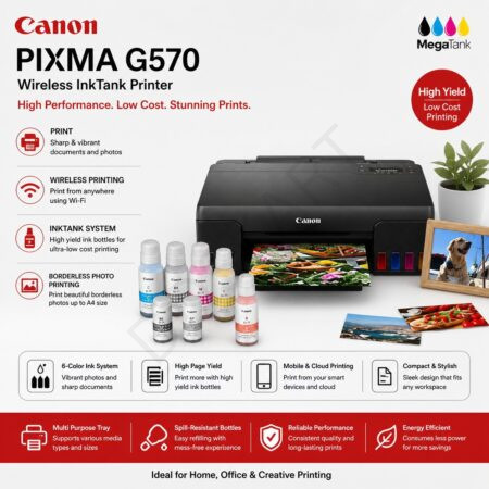 Canon PIXMA G570 Wireless InkTank Printer