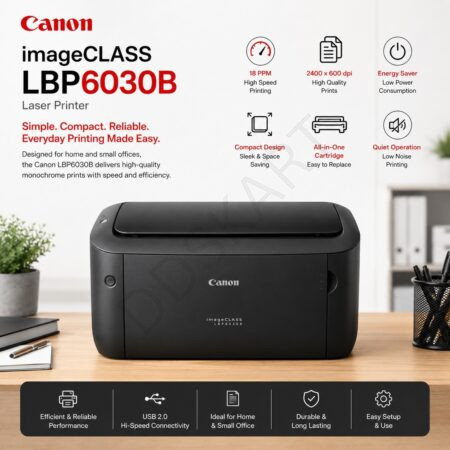 Canon imageCLASS LBP6030B Laser Printer