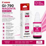 Canon GI-790 Magenta Ink Bottle (Original) , 70ML