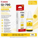 Canon GI-790 Magenta Ink Bottle (Original) , 70ML