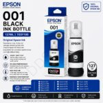 Epson 001 Black Ink Bottle T03Y100 Original , 127ML