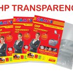 GMP A4 100 MIC OHP Transparency Film Pack Of 100