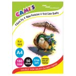 GAMI'S Double Side A/4 High Glossy Inkjet Photo Paper(50 sheets)