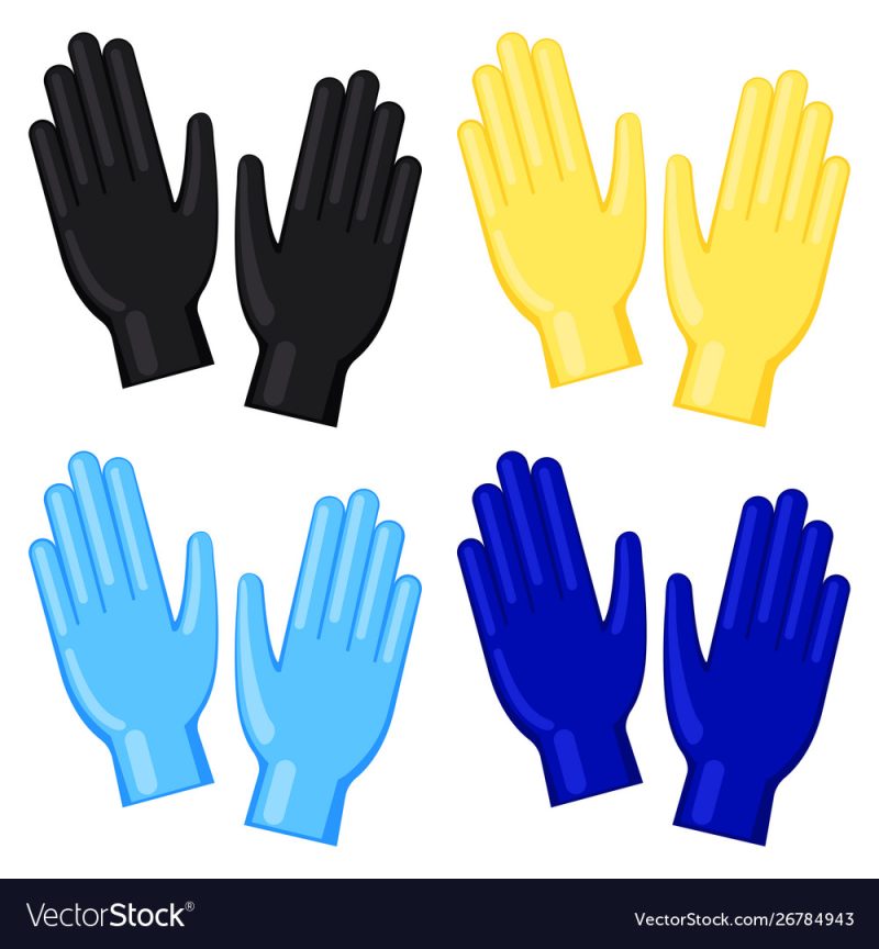Nitrile Gloves 50 Pcs