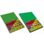 GMP A4 PVC Book Binding SHEET SAND MATTE -SET (GREEN )