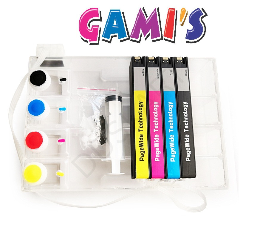Gami's CISS Ink Cartridge for HP 975/975XL - DDSKART