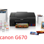 Canon Multi-function Inkjet Printer PIXMA G670 Ink Tank