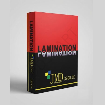 JMD Gold Laminating Pouches – Glossy Waterproof Sheets – 125/175/250/350 Micron Variants