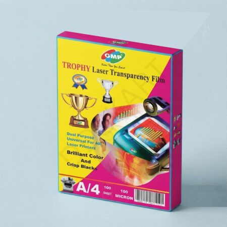 GMP A4 & A3 Laser OHP Transparency Film (100 Sheets) – Trophy & Award Printing