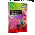 GMP 180gsm A4 Inkjet Matte Coated Paper(50 sheets) Dual Side Printing