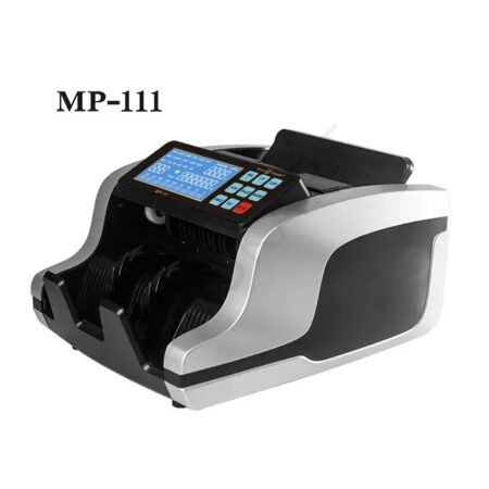 GMP -111 Currency Counting & Fake Note Detector Machine | Heavy Duty High Speed Money Counter with UV, MG & MT Detection | INR/USD Multi-Currency Cash Counting Machine with Batch, Add & Auto/Manual Functions | Office & Business Use