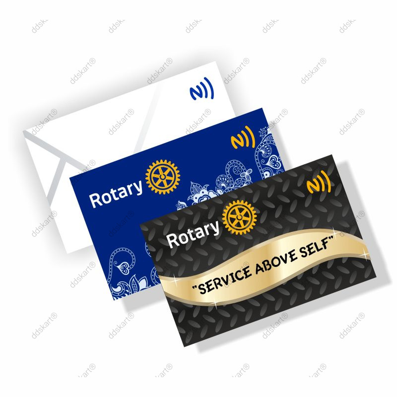 GMP NFC Business Cards | Blank Printable | White NTAG | 213 CHIP | Memory upto 888 characters (URLs, Texts, Google reviews,etc) | Compatible with Android/IOS NFC