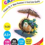 GAMI'S 13x19 Inkjet Photo Glossy Paper 180gsm(50 sheets)