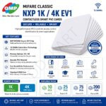 GMP MIFARE Classic NXP 1K / 4K EV1 Contactless Smart PVC Cards – 13.56MHz RFID IC Cards for Access Control & ID Systems