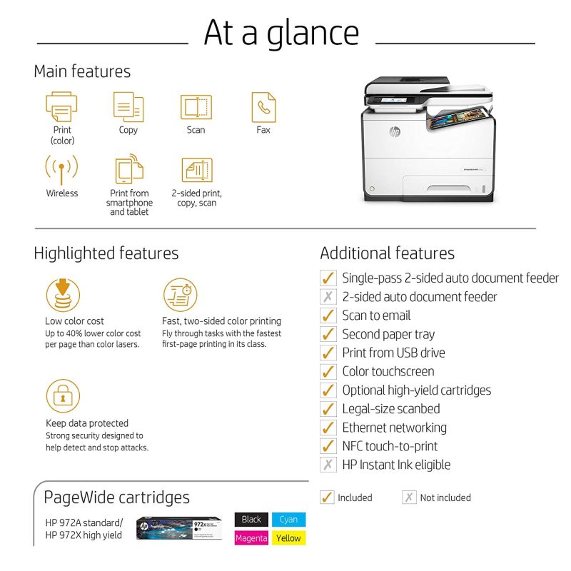 HP P57750dw Color Multi function with CISS
