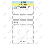 DDS Laser Teslin ID Card Sheets – 100 Sheets – Compatible with All Laser Printers