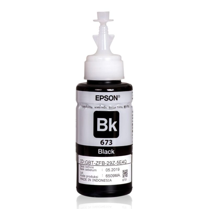 EPSON BLACK 70ML INK BOTTLE T6731