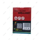 JMD Gold Laminating Pouches 65x95mm – 350 Microns, Clear Glossy Finish, Waterproof Sheets – Pack of 100