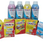 GAMI'S Ink For EPSON L130,L360,L380,L385,L405,565,L555, SET