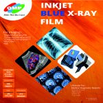 GMP Medical X- Ray Inkjet Film (A4) Blue Medical Film for Inkjet Printing (X Ray, CT, CR, MRI, Radiology etc), compatible with Canon, Epson Printers-100 SHEET