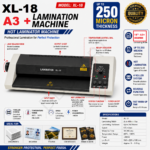 Excelam or Xlam XL-18 Lamination Machine All Documents Laminator Machine 250 Micron Hot Laminator Machine