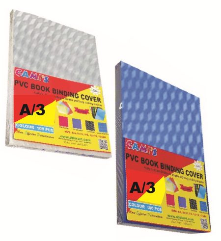 GMP A3 PVC Book Binding SHEET SUPER DIAMOND -SET ( PANI + BLUE )