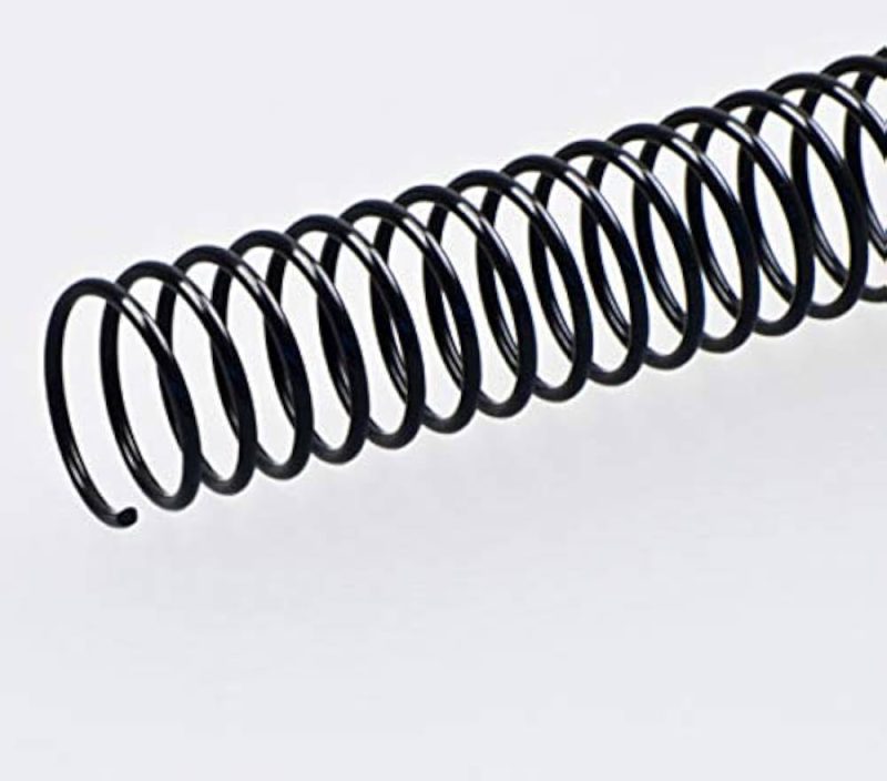 GMP PVC Spiral Binding Rings (8mm to 60mm) – Durable Book Binding Coils for Office, School & Home Use