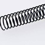 GMP PVC Spiral Binding Rings (8mm to 60mm) – Durable Book Binding Coils for Office, School & Home Use