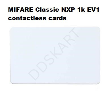 GMP MIFARE Classic NXP 1k EV1 contactless cards – (10 Cards)