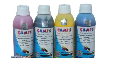 GAMI'S Oil Based Nano Pigment Ink For HP Officejet Pro X451dw - 452dw-476dw - 551dw -576dw 577dw