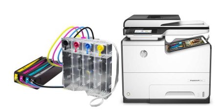 HP P57750dw Color Multi function with CISS