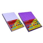 GMP A4 PVC Book Binding Sheet Super Diamond-Set(Violet)