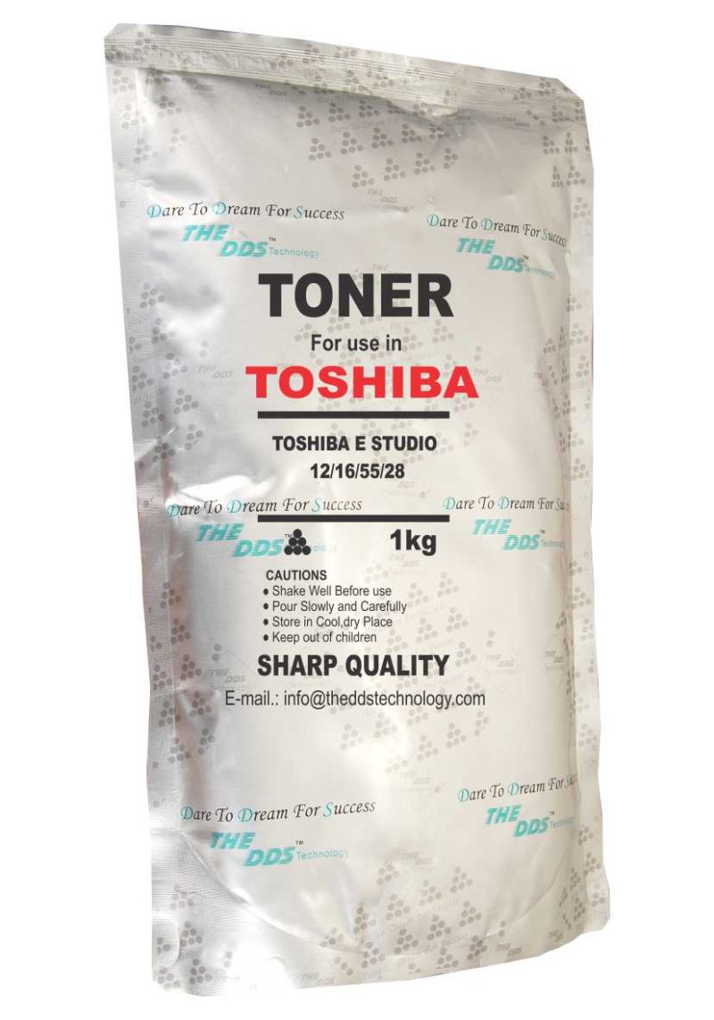 DDS TONER TOSHIBA E STUDIO 12/16/55/28 (1 Kg)