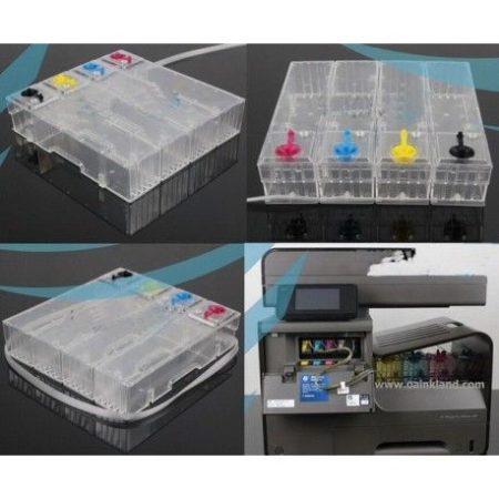 GMP CISS FOR HP 970XL 971XL CISS INK TANK for HP Officejet HP X451 / X551 / X476 / X576 Printers (With Tube DIY accessories)