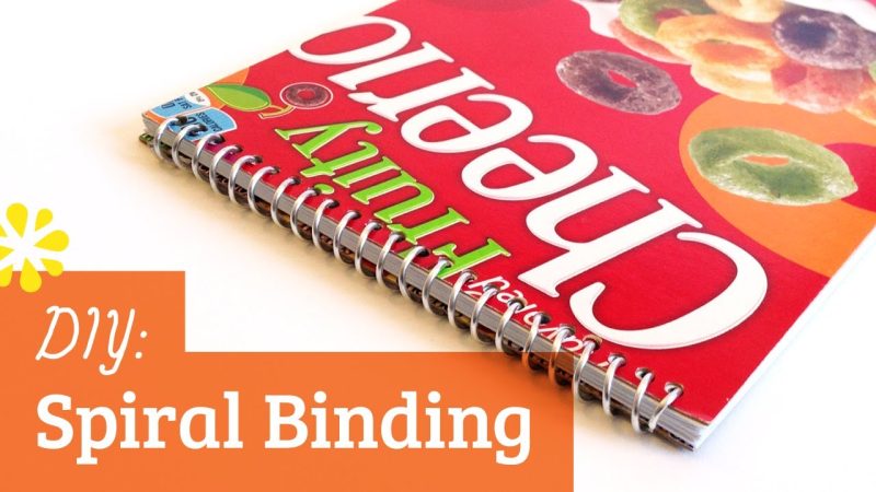 GMP Electric Spiral book binding Machine