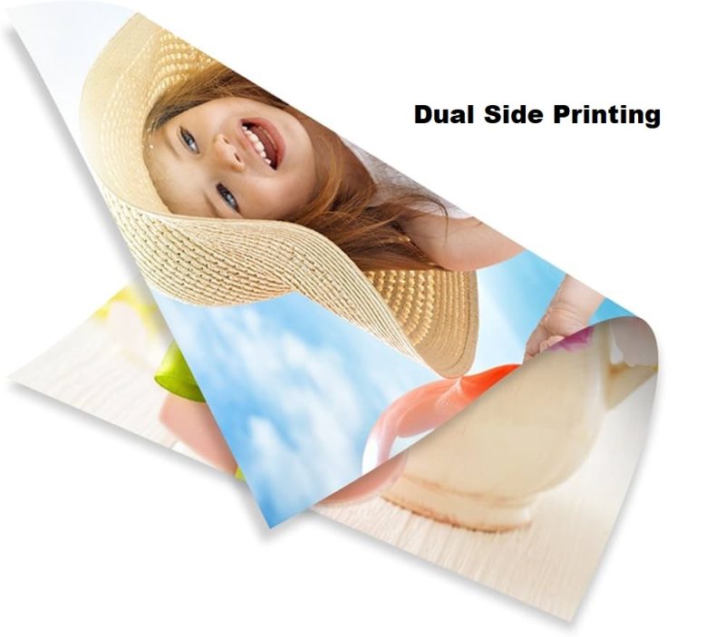 GMP 180gsm A4 Inkjet Matte Coated Paper(50 sheets) Dual Side Printing