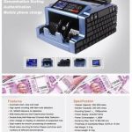 GMP Value Master Currency Counting Machine with Fake Note Detection