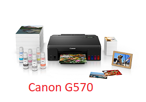 Canon Pixma G570 inktank color printer