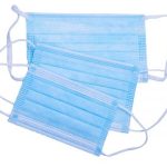 Surgical 3 Ply Face Mask with Elastic and Filter (100 pcs)